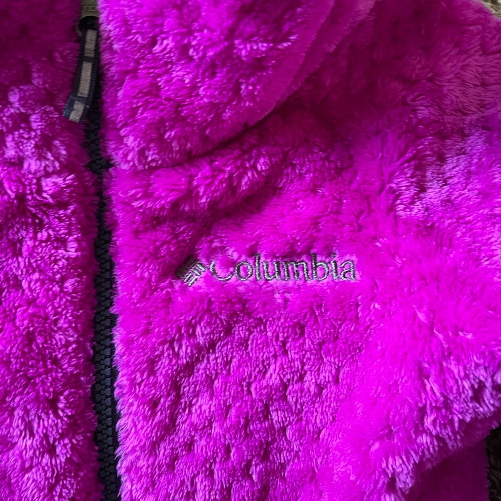 Columbia fleece
